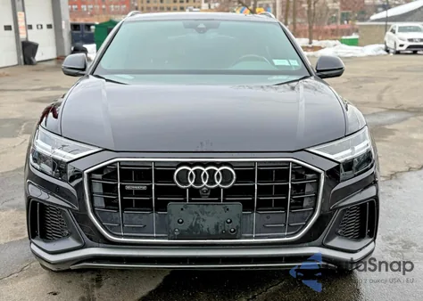 2021 Audi Q8 Premium Plus S-Line z USA, uszkodzony, nr VIN WA1EVAF1XMD009276
